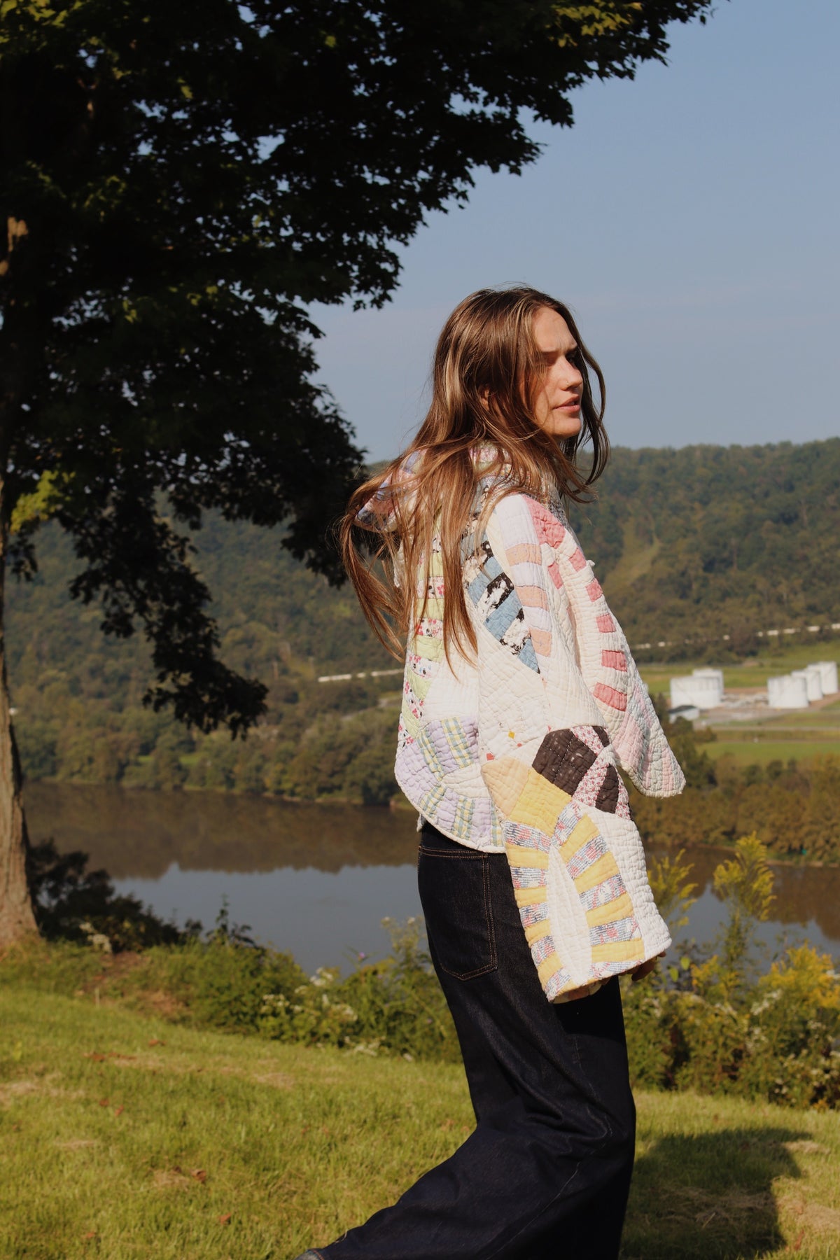 wedding ring quilt hoodie