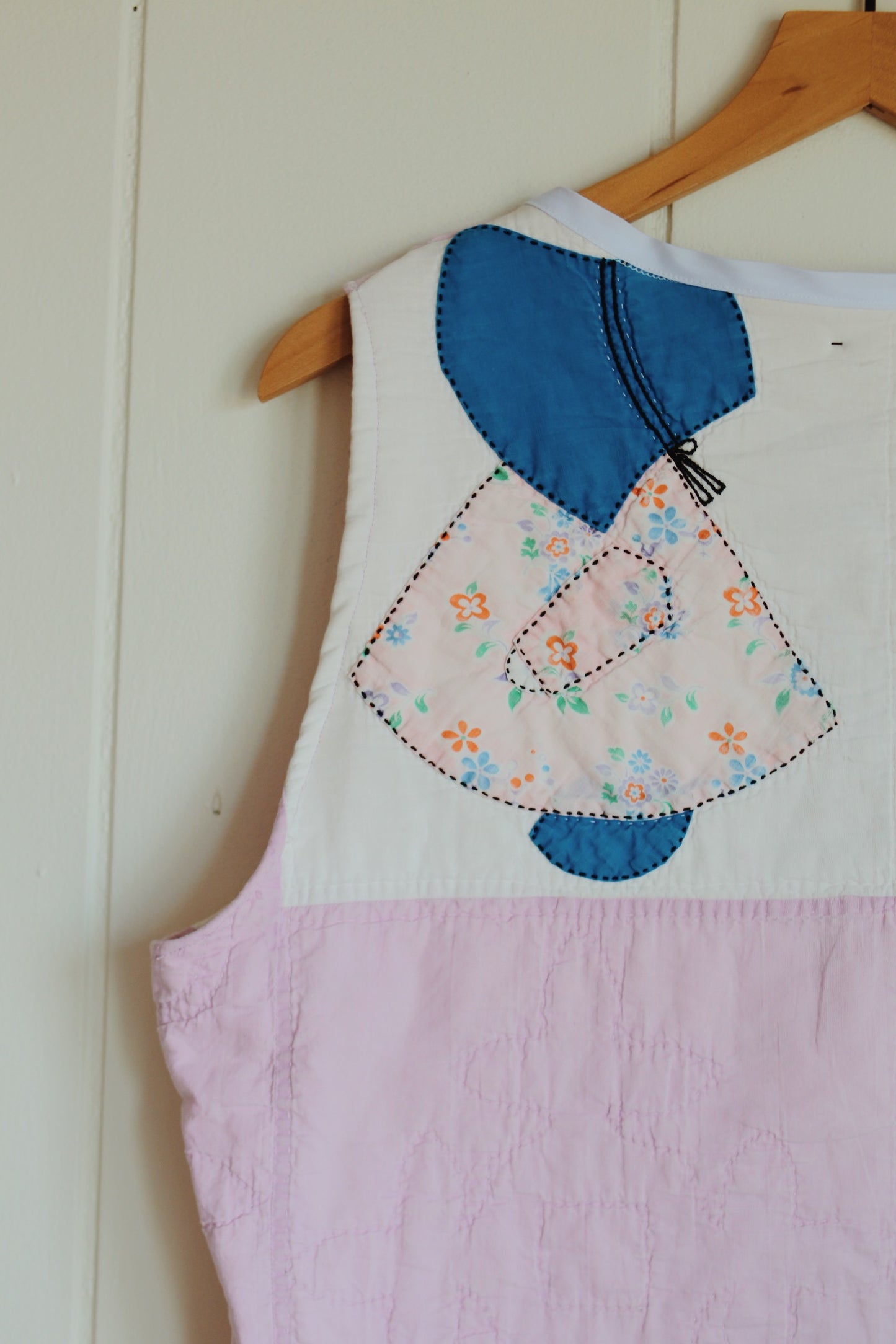 hobby holly quilt vest