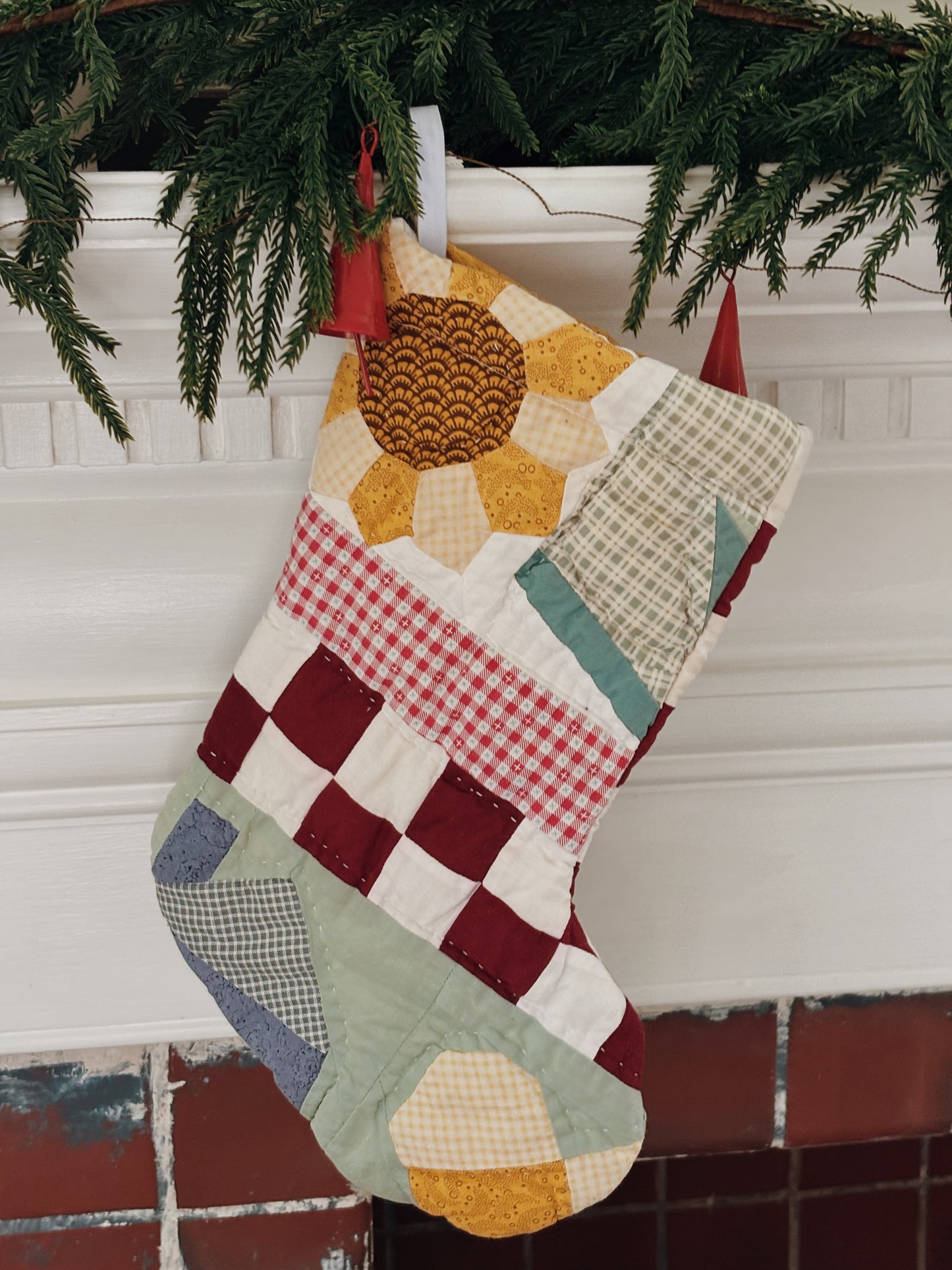 quilt stocking