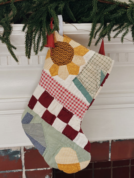 quilt stocking