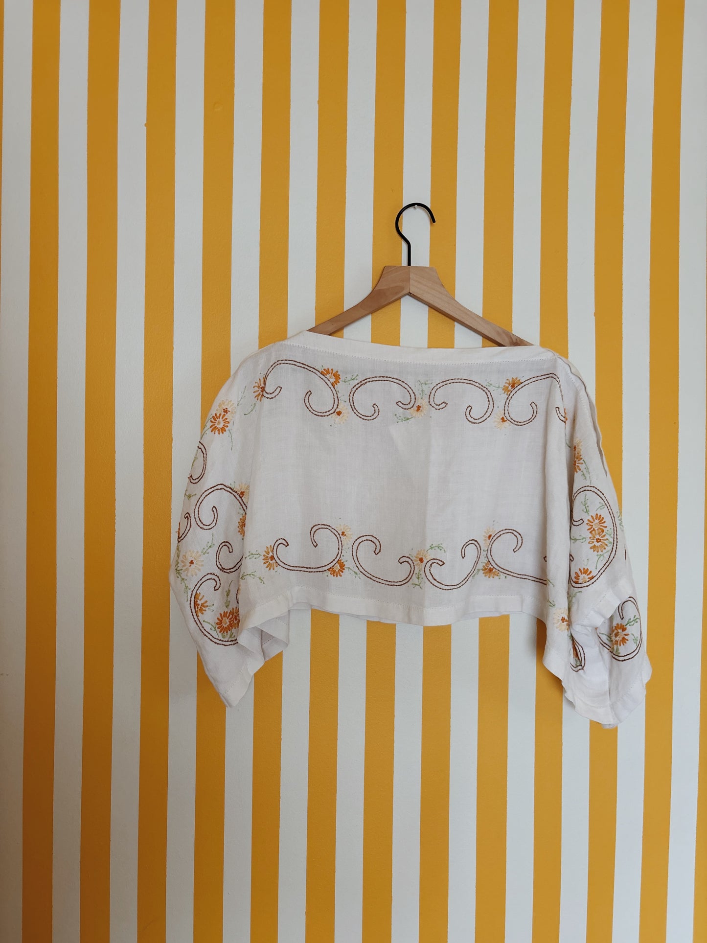 embroidered top