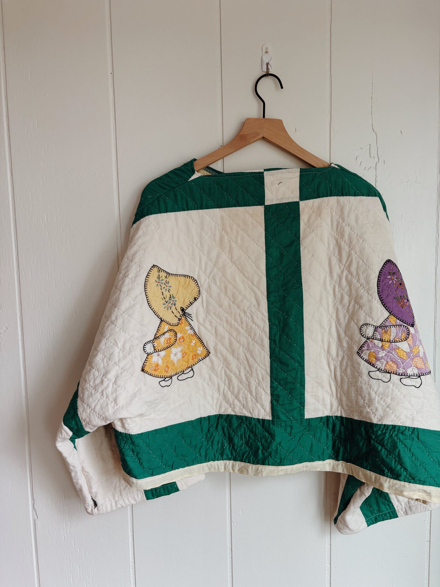 holly hobby quilt coat