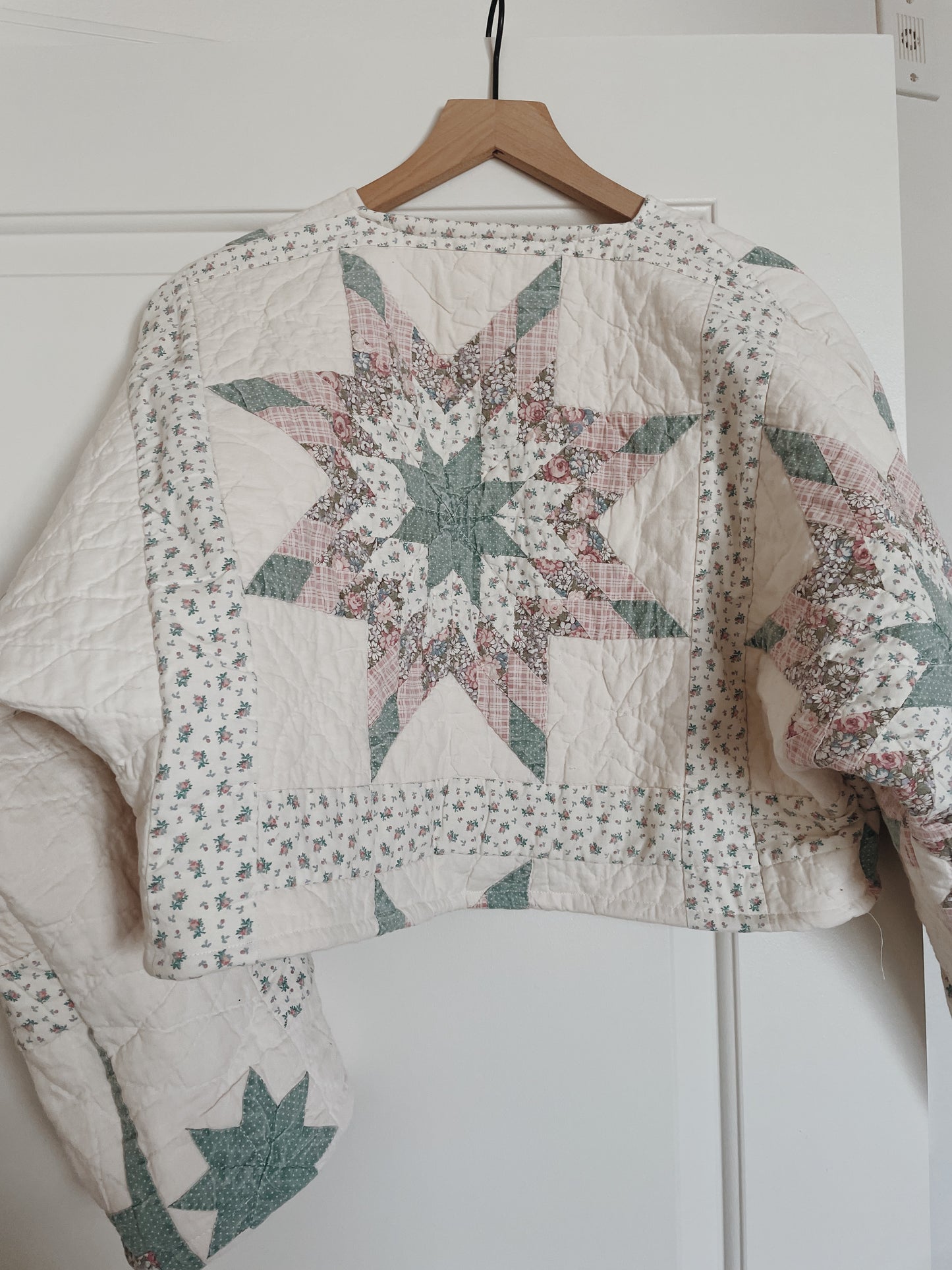 lone star quilt coat