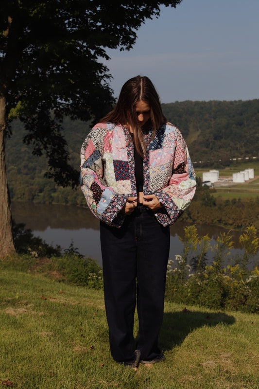 krazy quilt coat