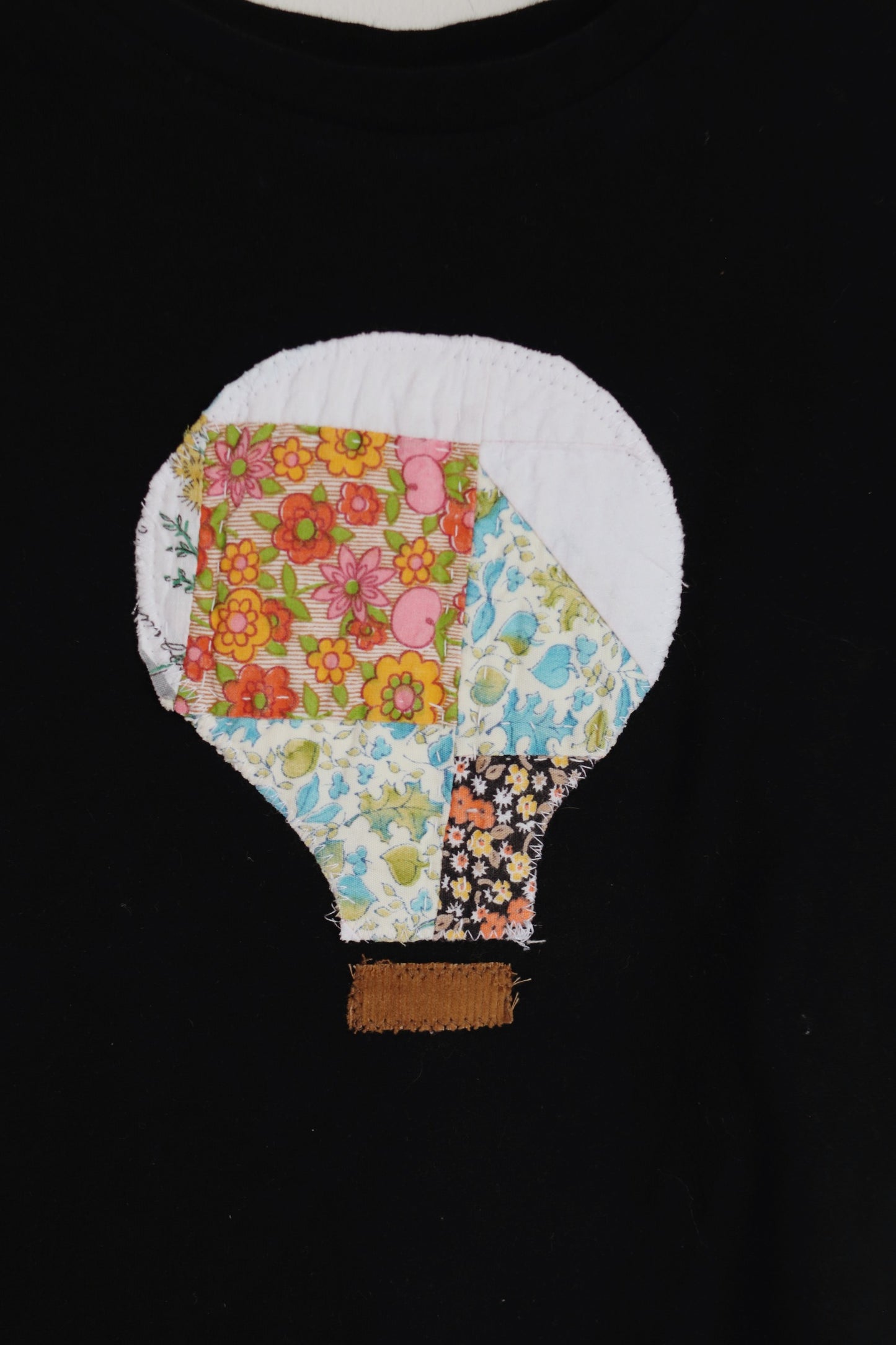 hot air balloon tee
