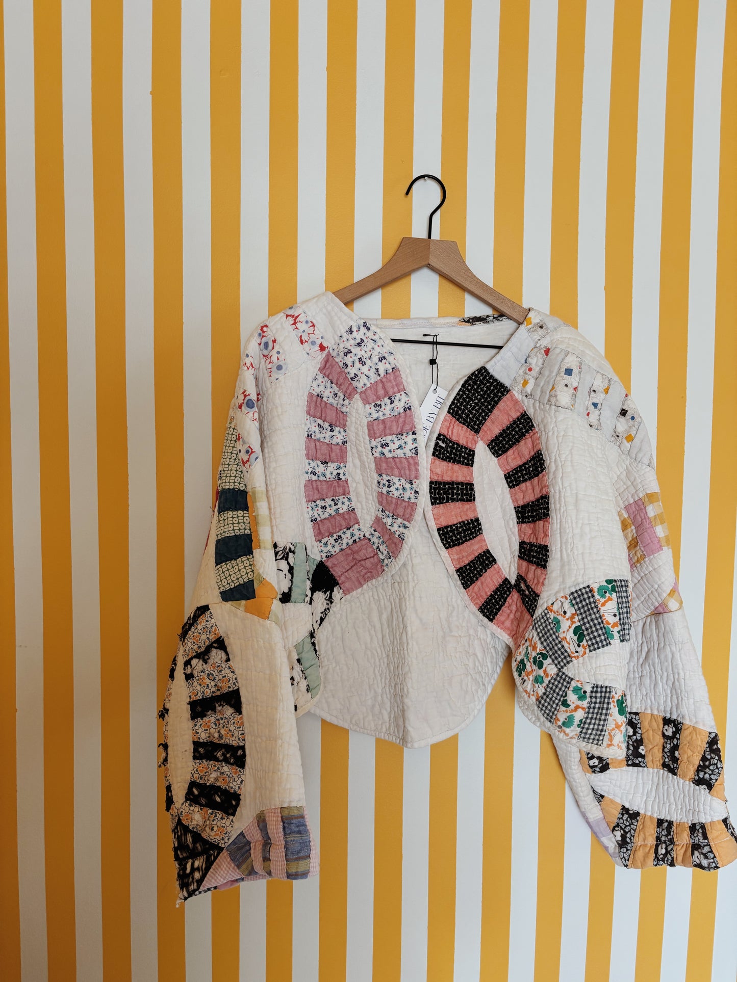 vintage wedding ring quilt coat
