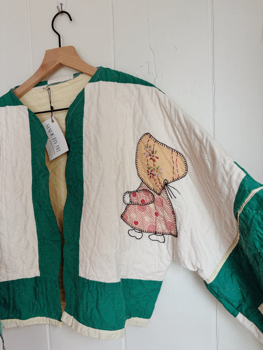 holly hobby quilt coat