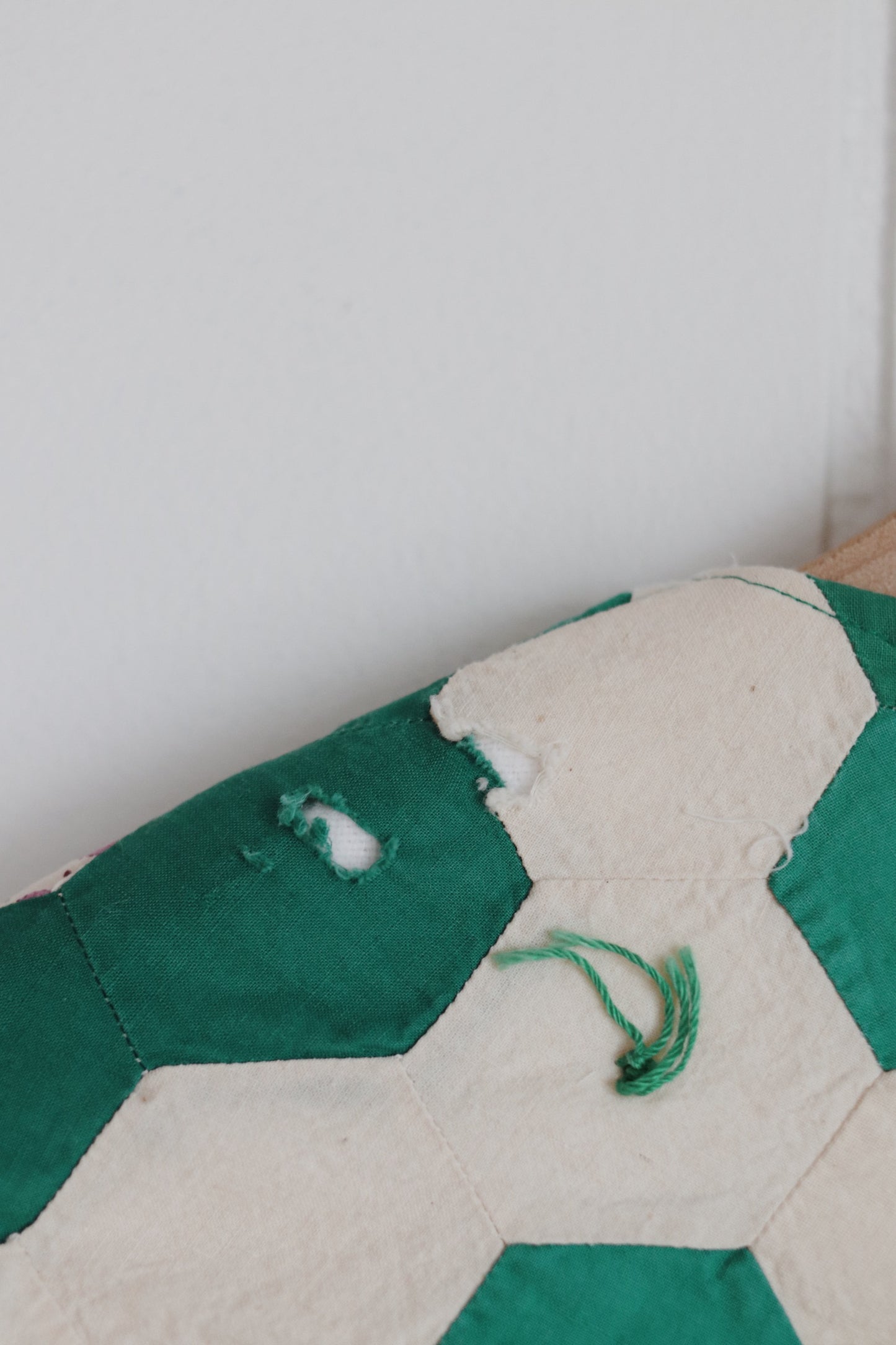 grandmothers garden quilt coat