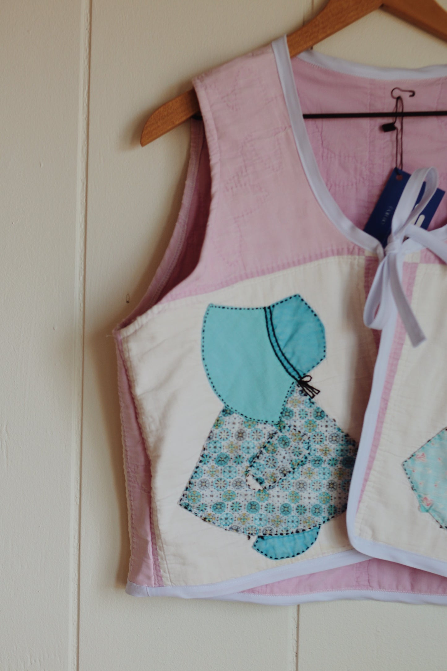 hobby holly quilt vest