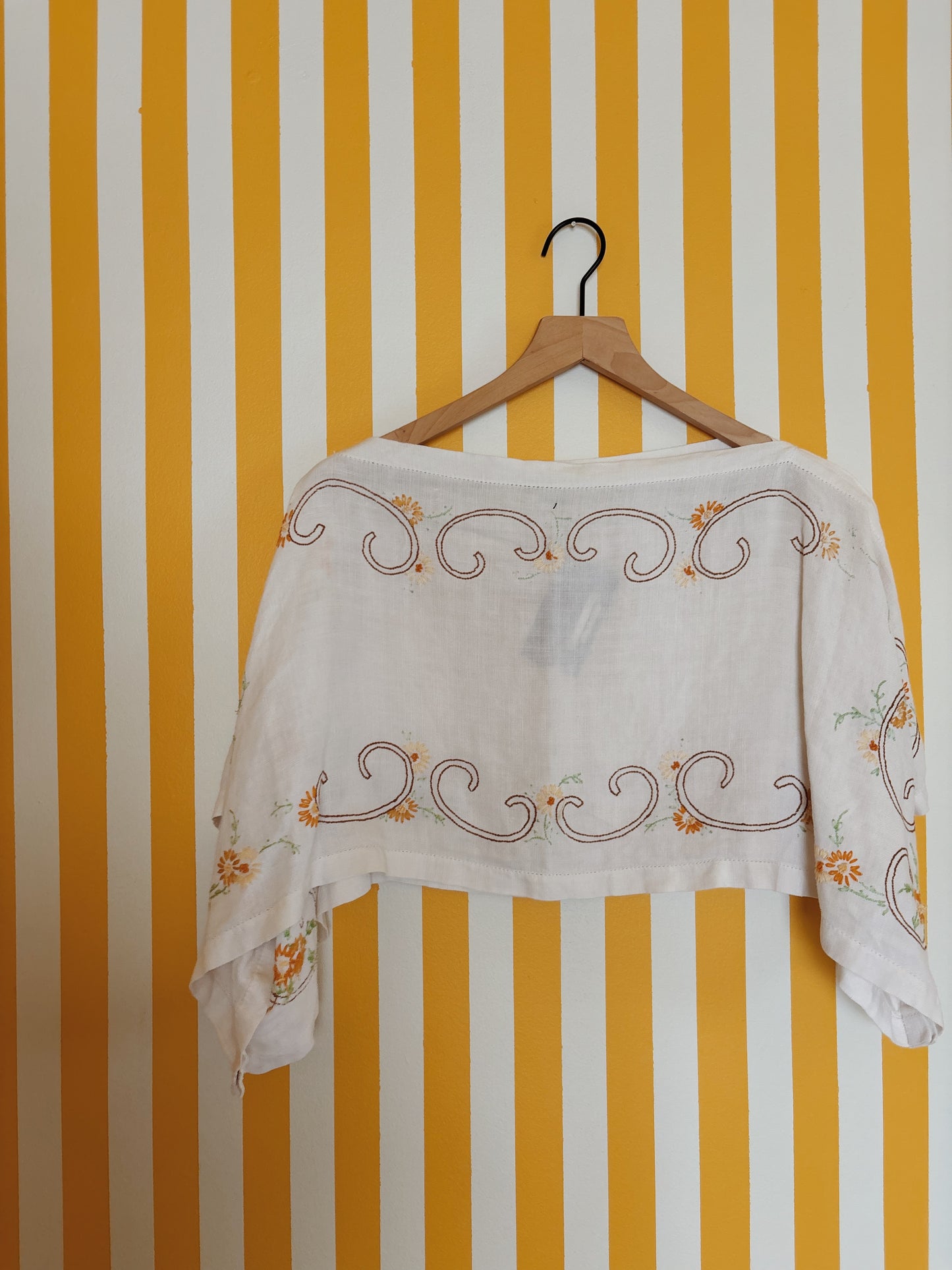embroidered top