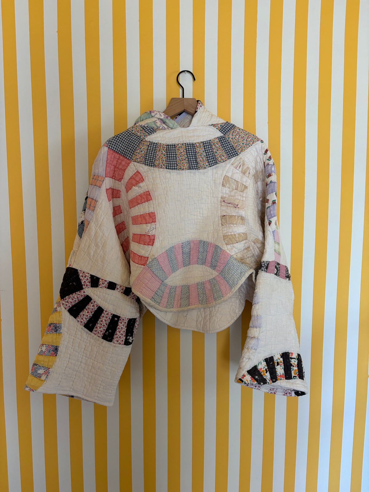 wedding ring quilt hoodie