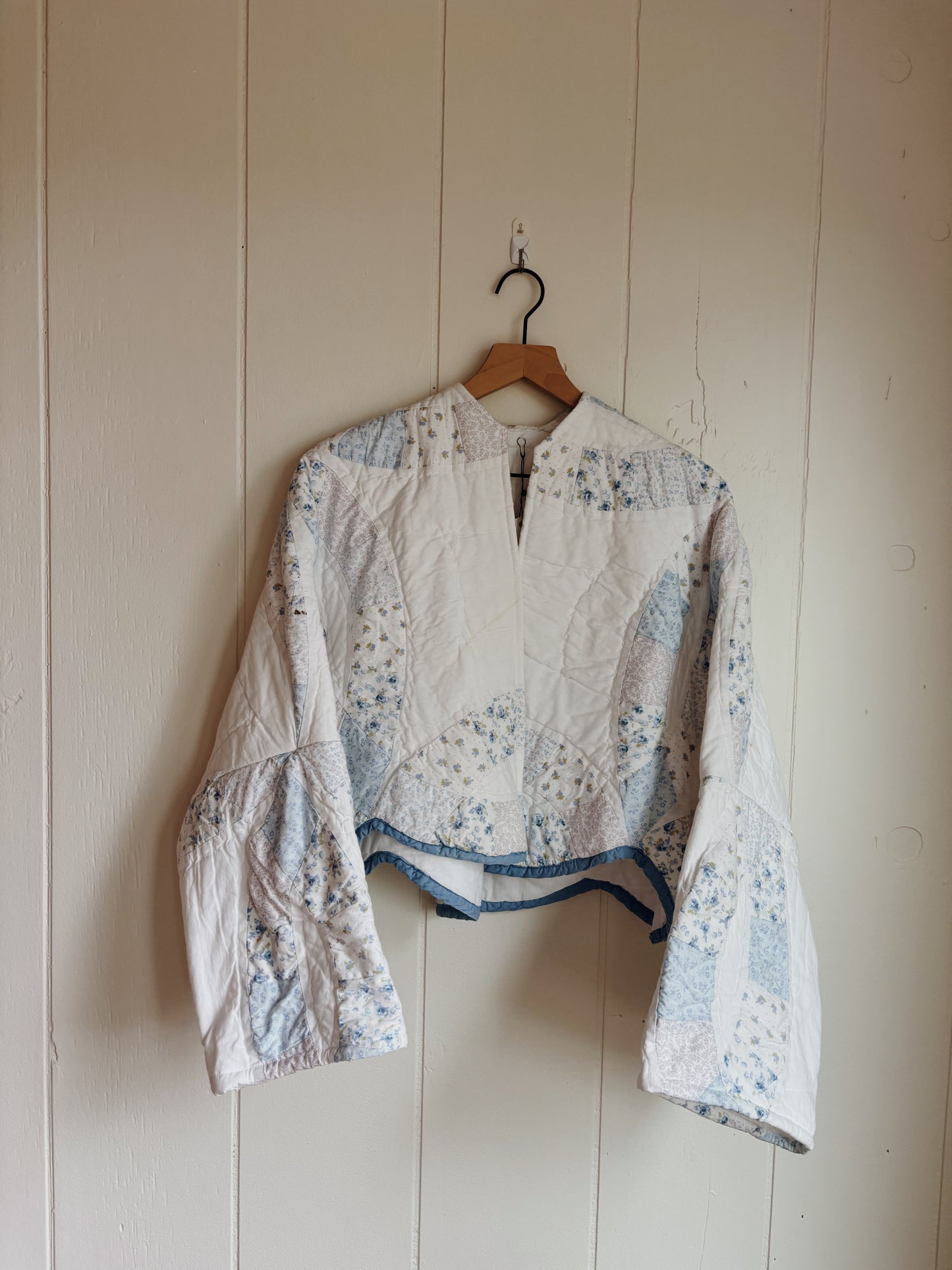 wedding ring quilt coat
