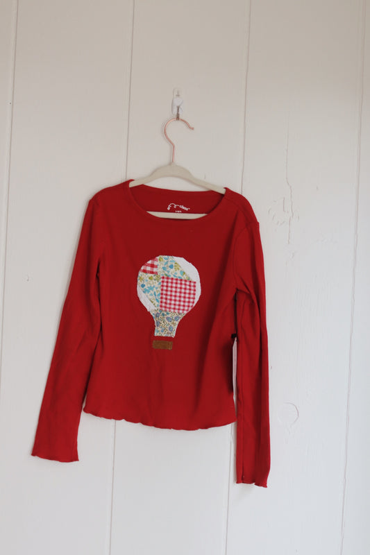 hot air balloon tee