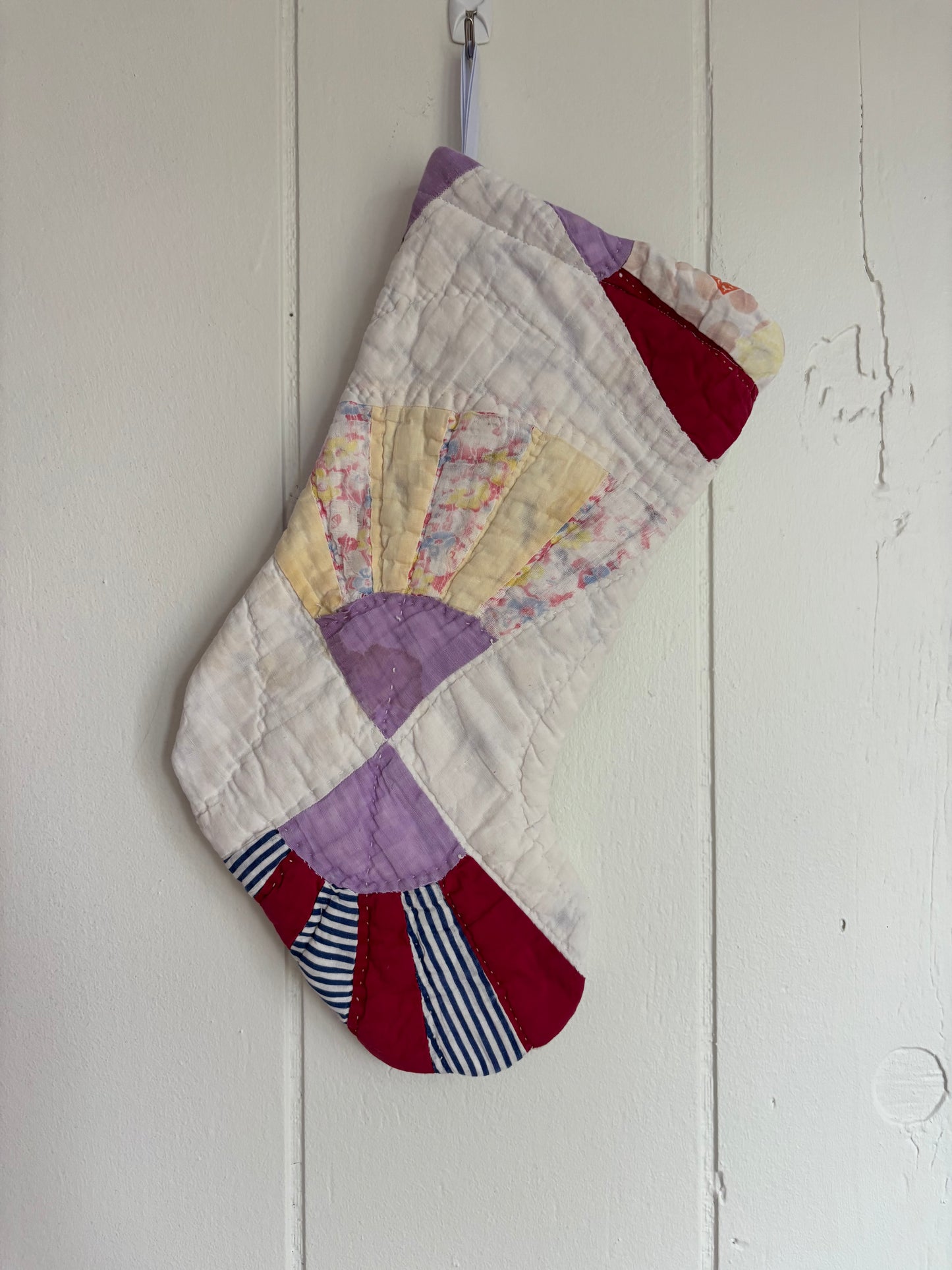 grandmother’s fan stocking