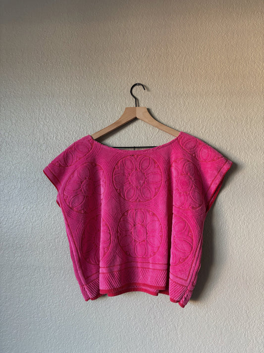 VINTAGE TOWEL TOP