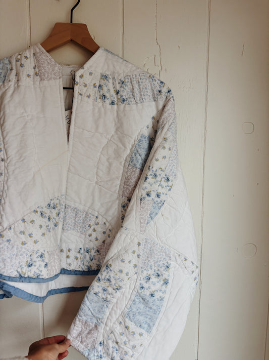 wedding ring quilt coat