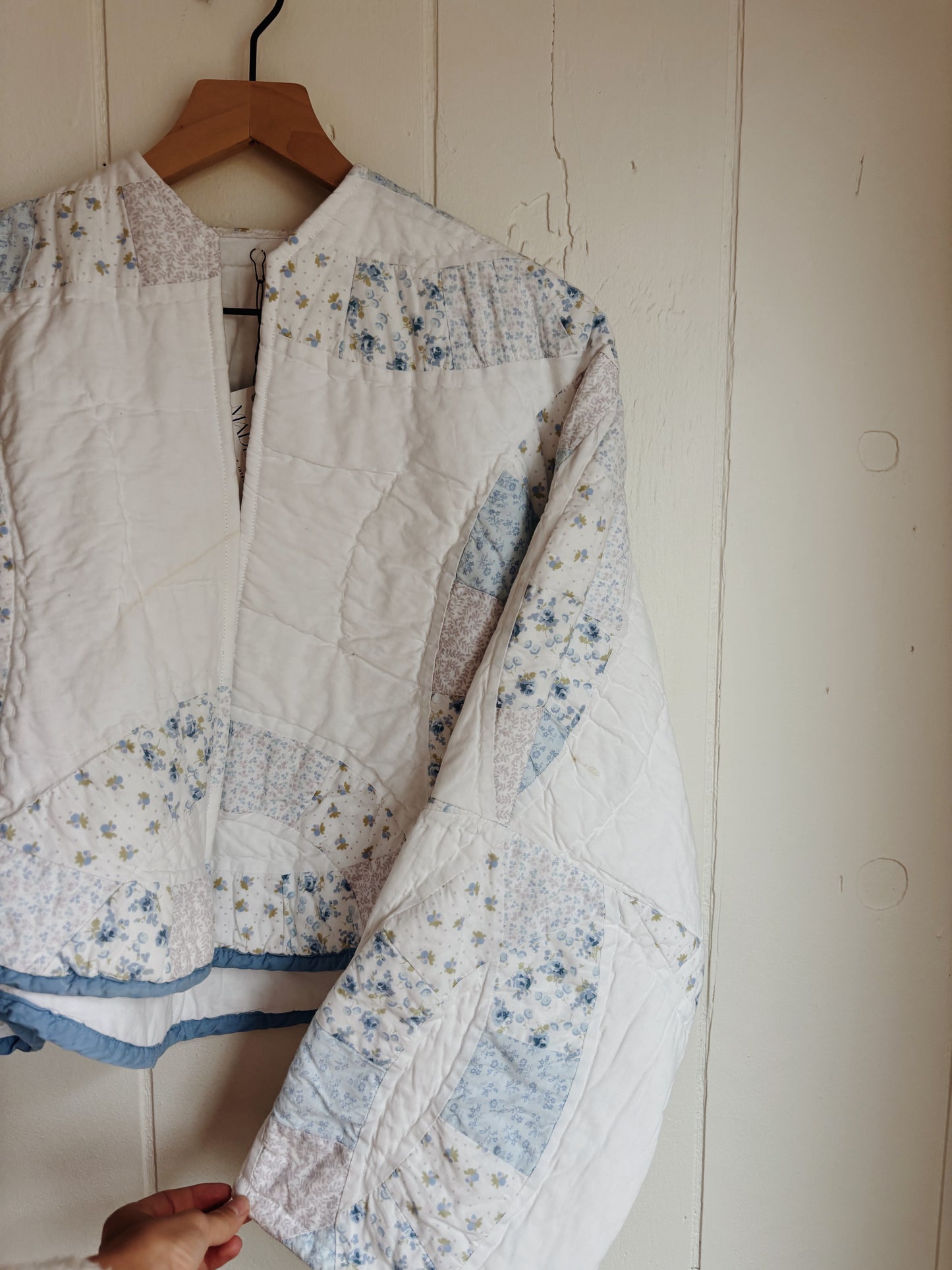 wedding ring quilt coat