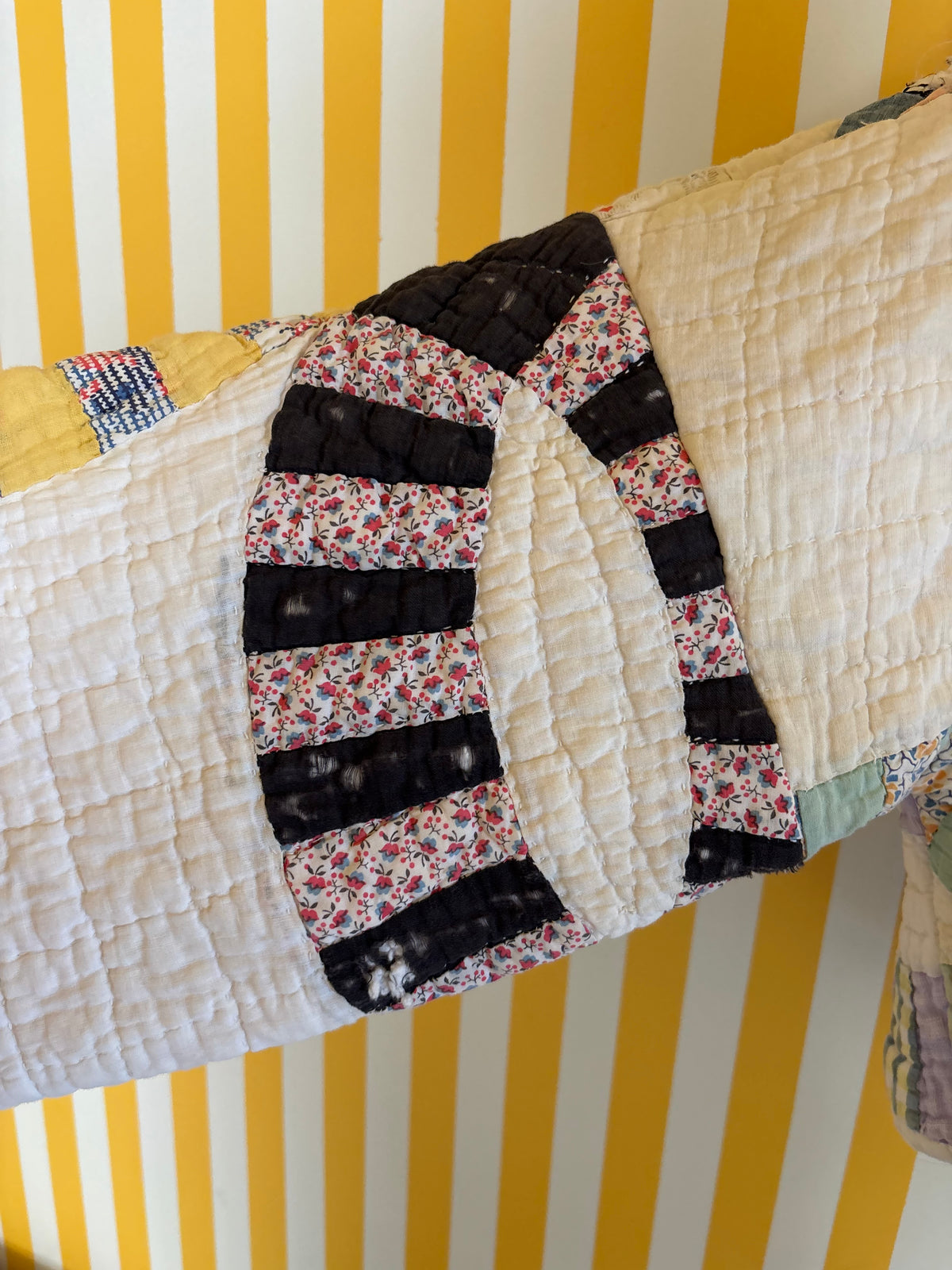 wedding ring quilt hoodie
