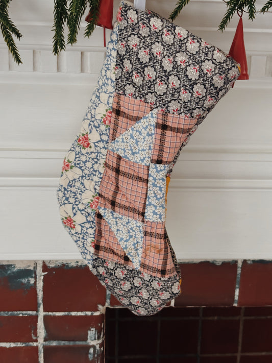 quilt stocking