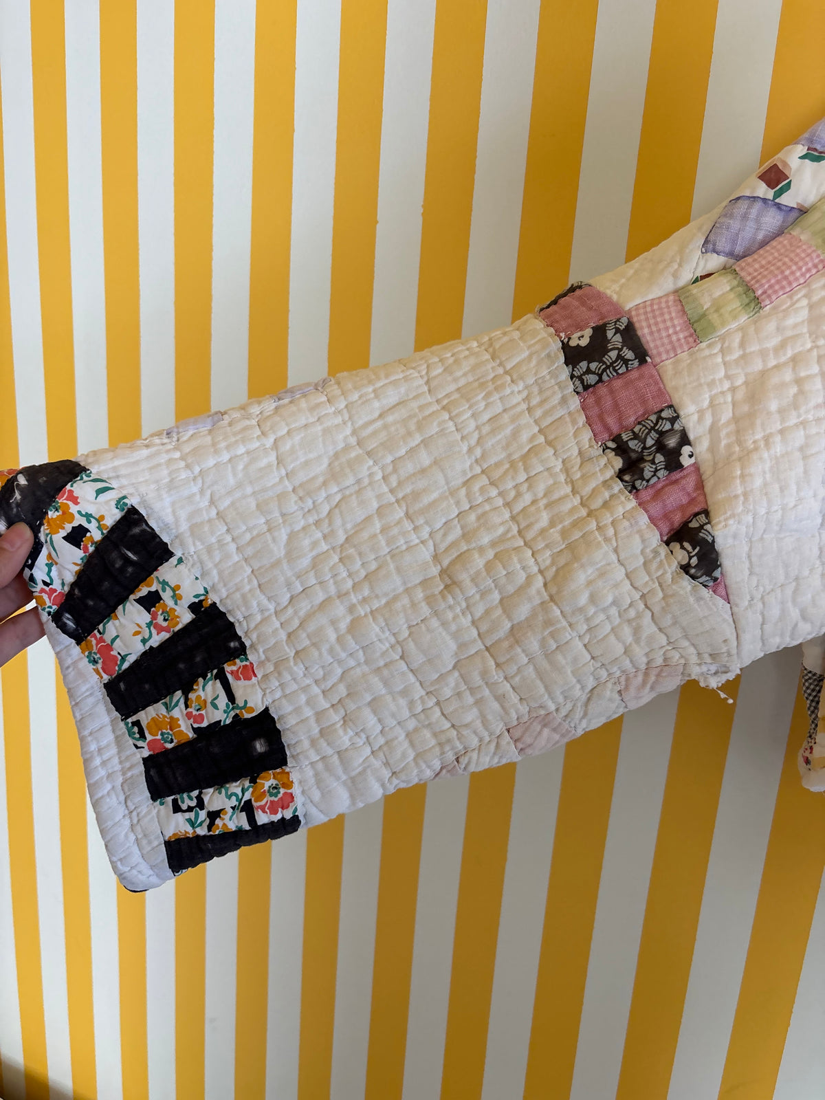 wedding ring quilt hoodie