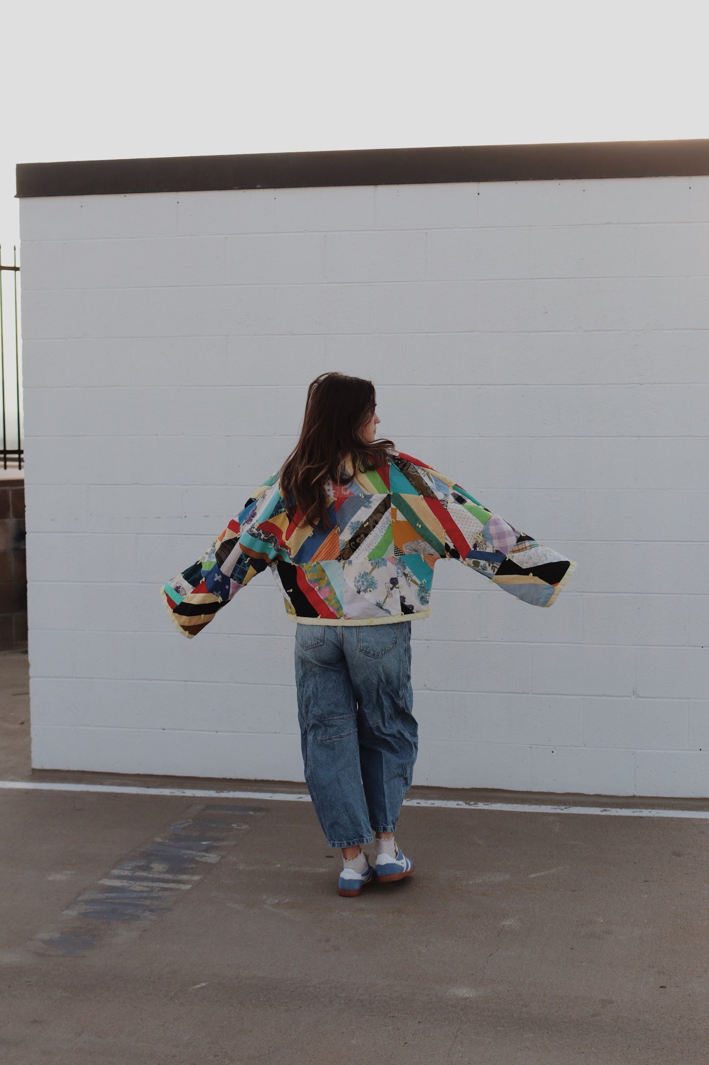 krazy quilt coat