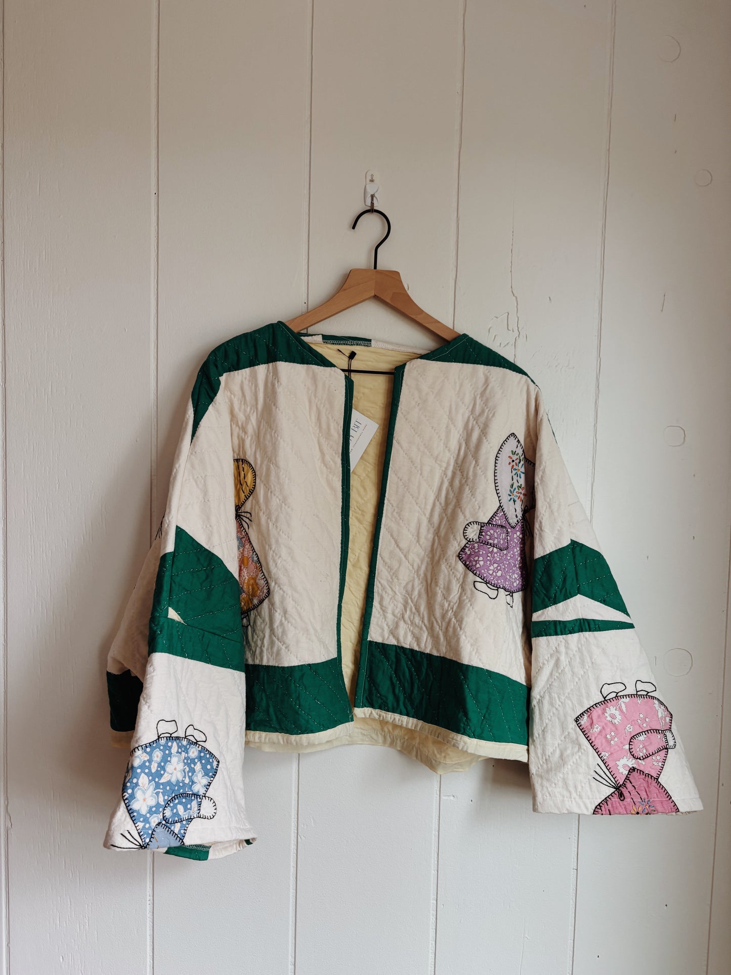 holly hobby quilt coat