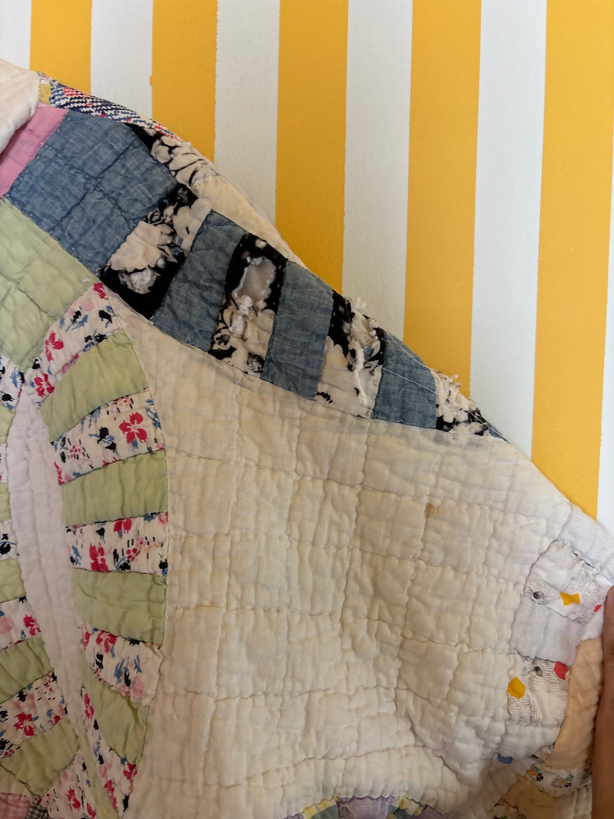 wedding ring quilt hoodie