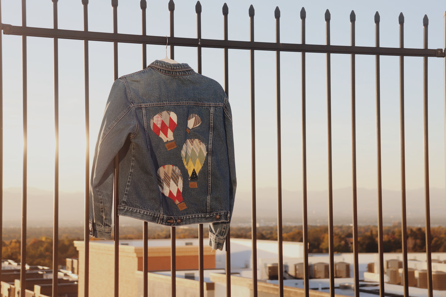 BALLOON FIESTA JACKET