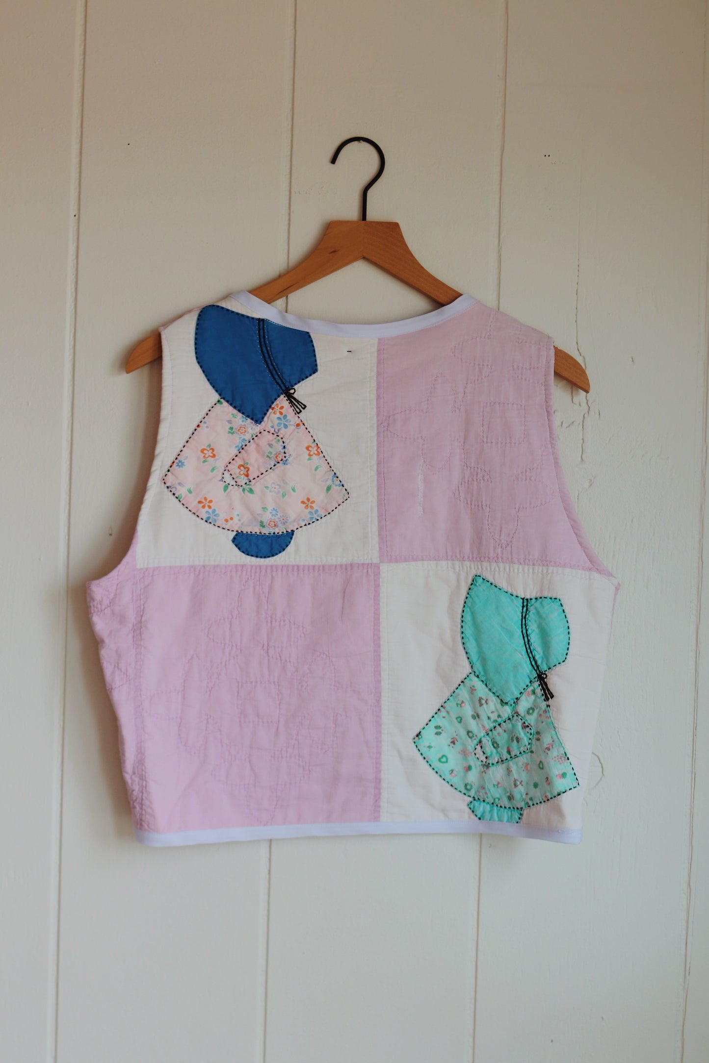 hobby holly quilt vest