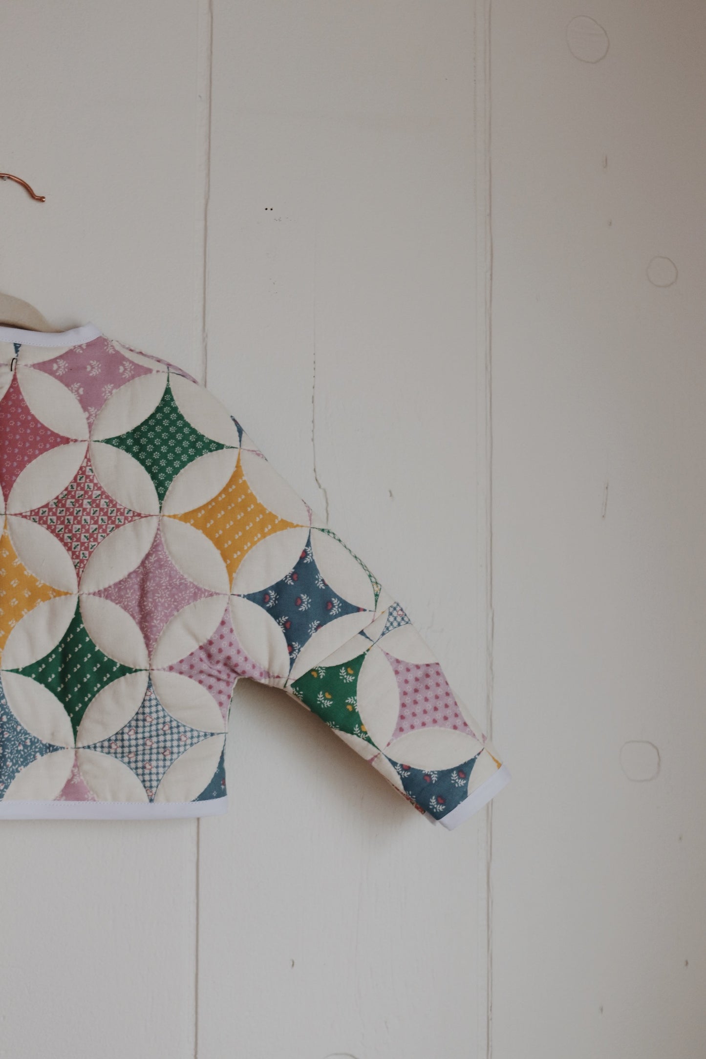 children’s cathedral quilt coat