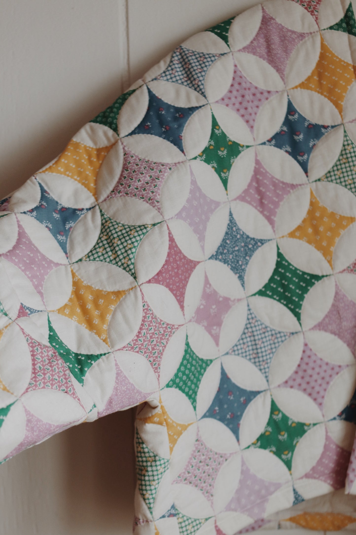 cathedral quilt coat