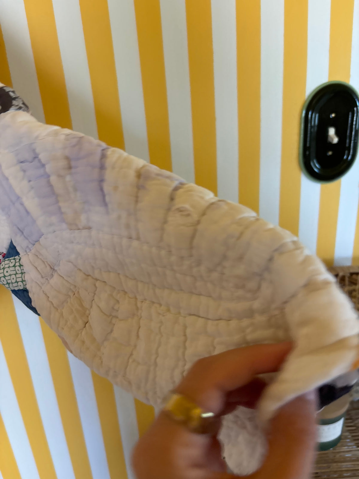 wedding ring quilt hoodie