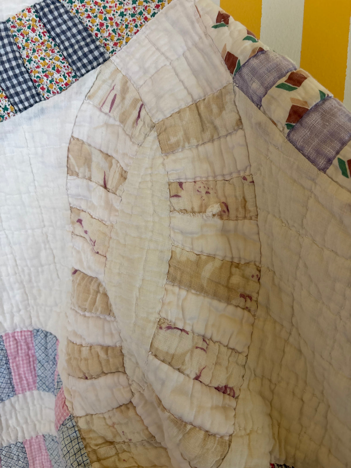 wedding ring quilt hoodie