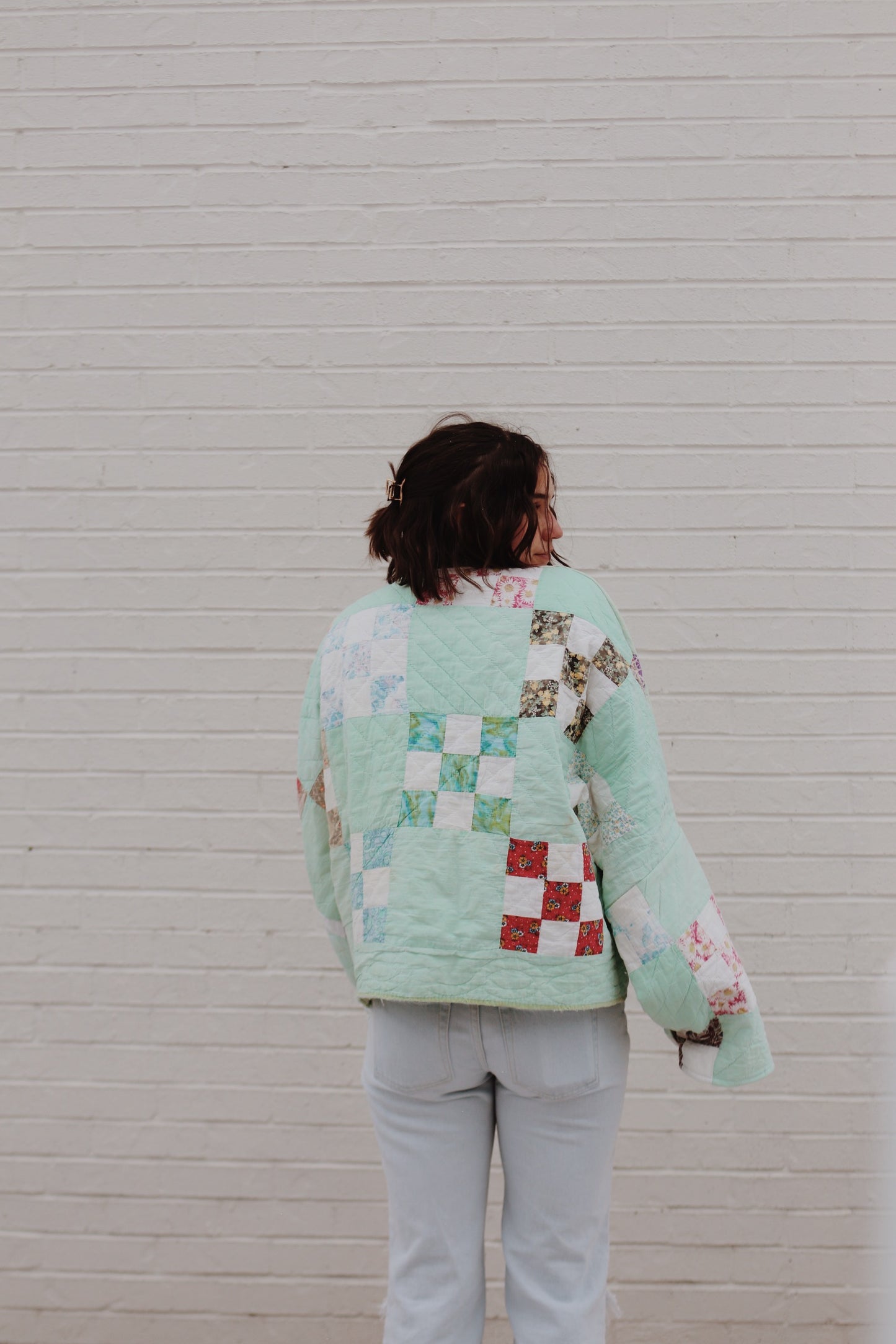 SUPPLY YOUR OWN QUILT COAT