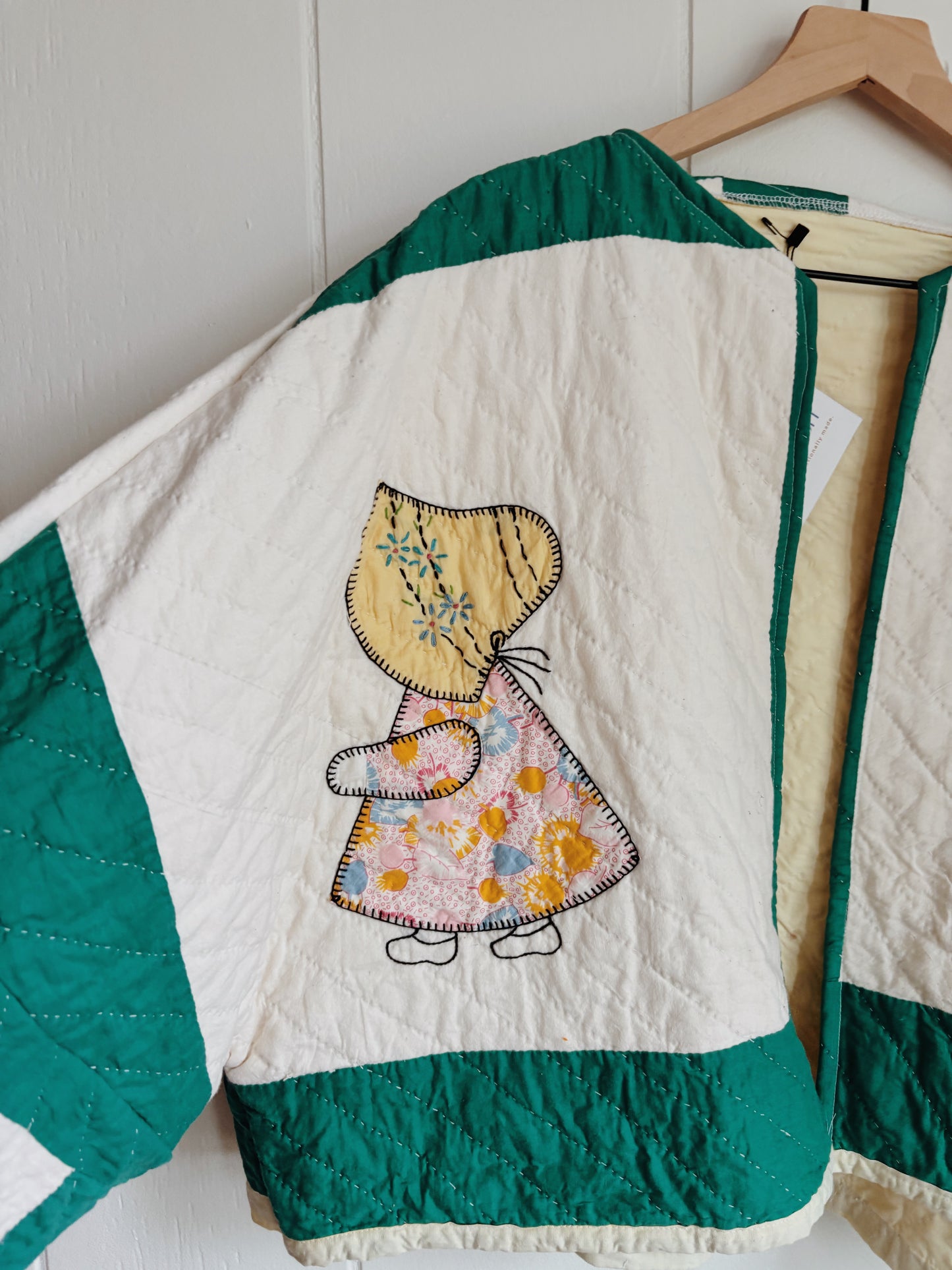 holly hobby quilt coat