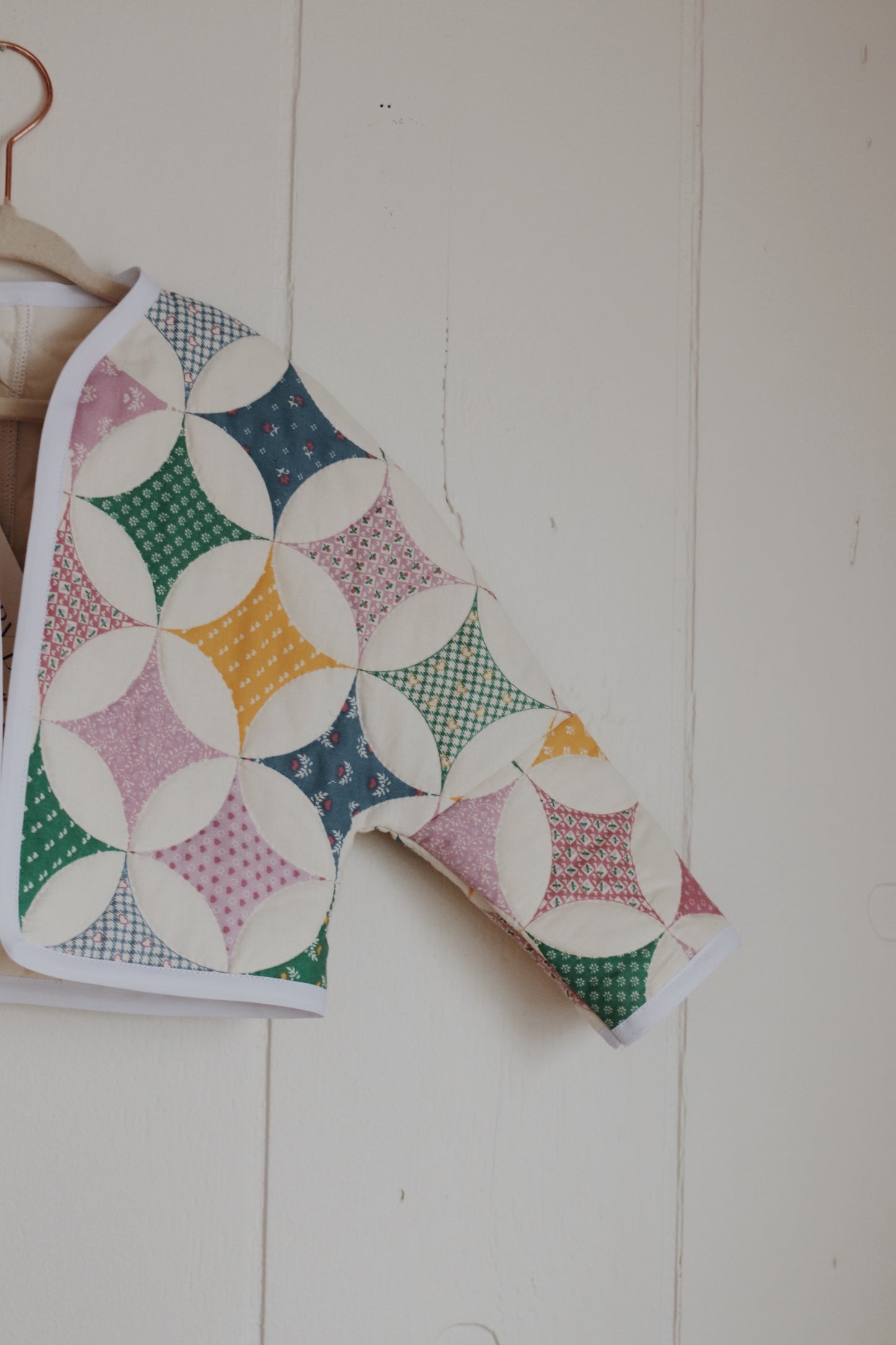 children’s cathedral quilt coat