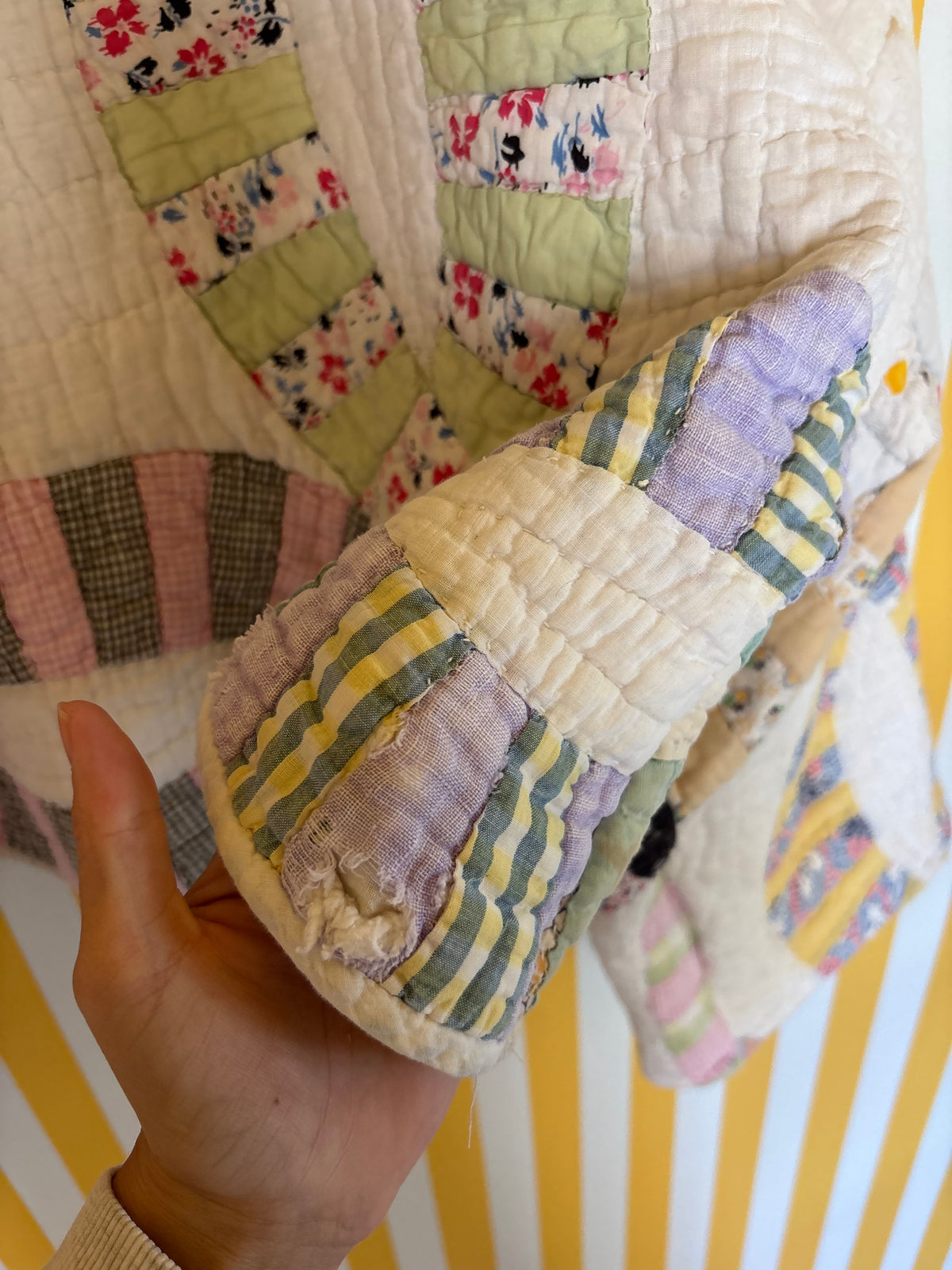 wedding ring quilt hoodie