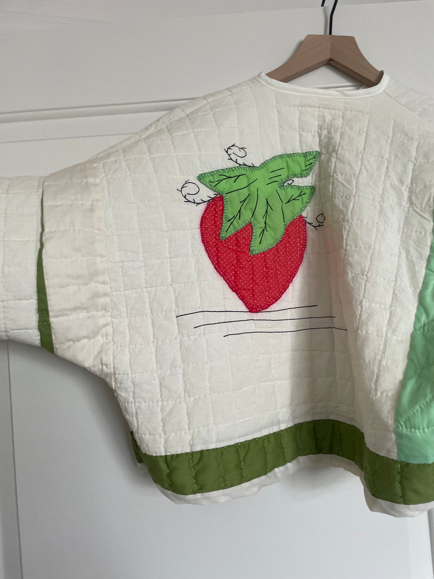 Strawberry Quilt Coat