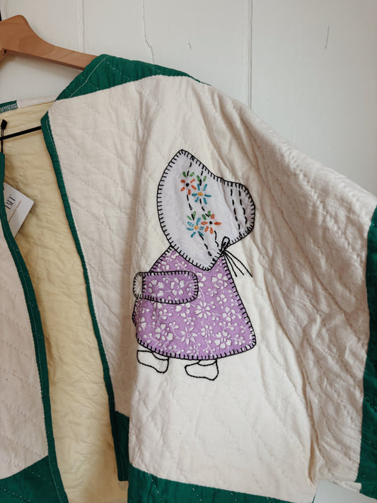 holly hobby quilt coat