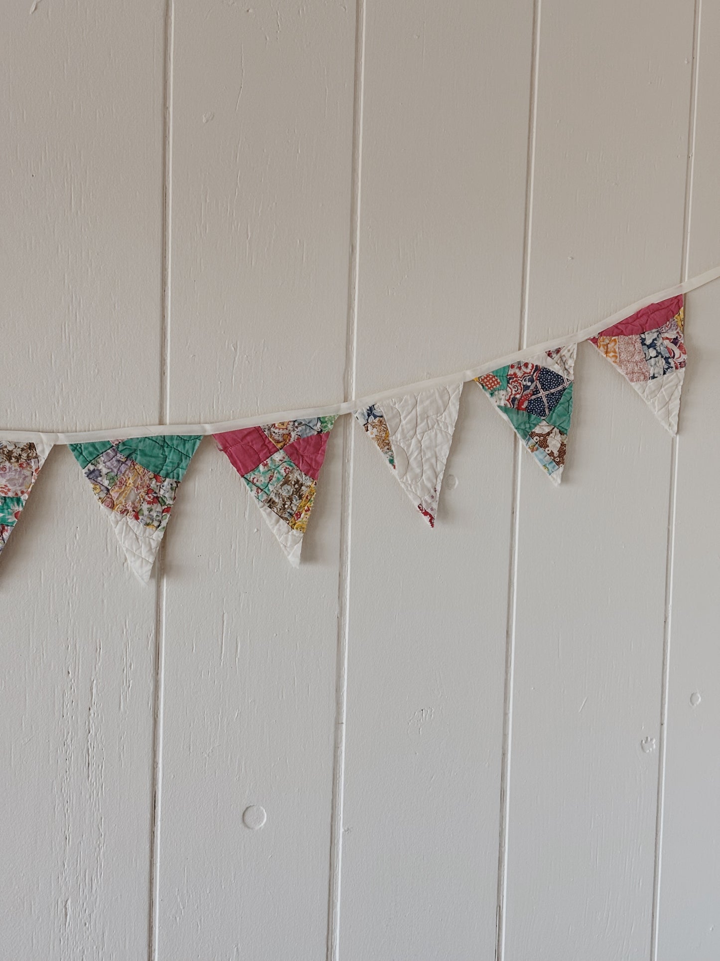quilt bunting