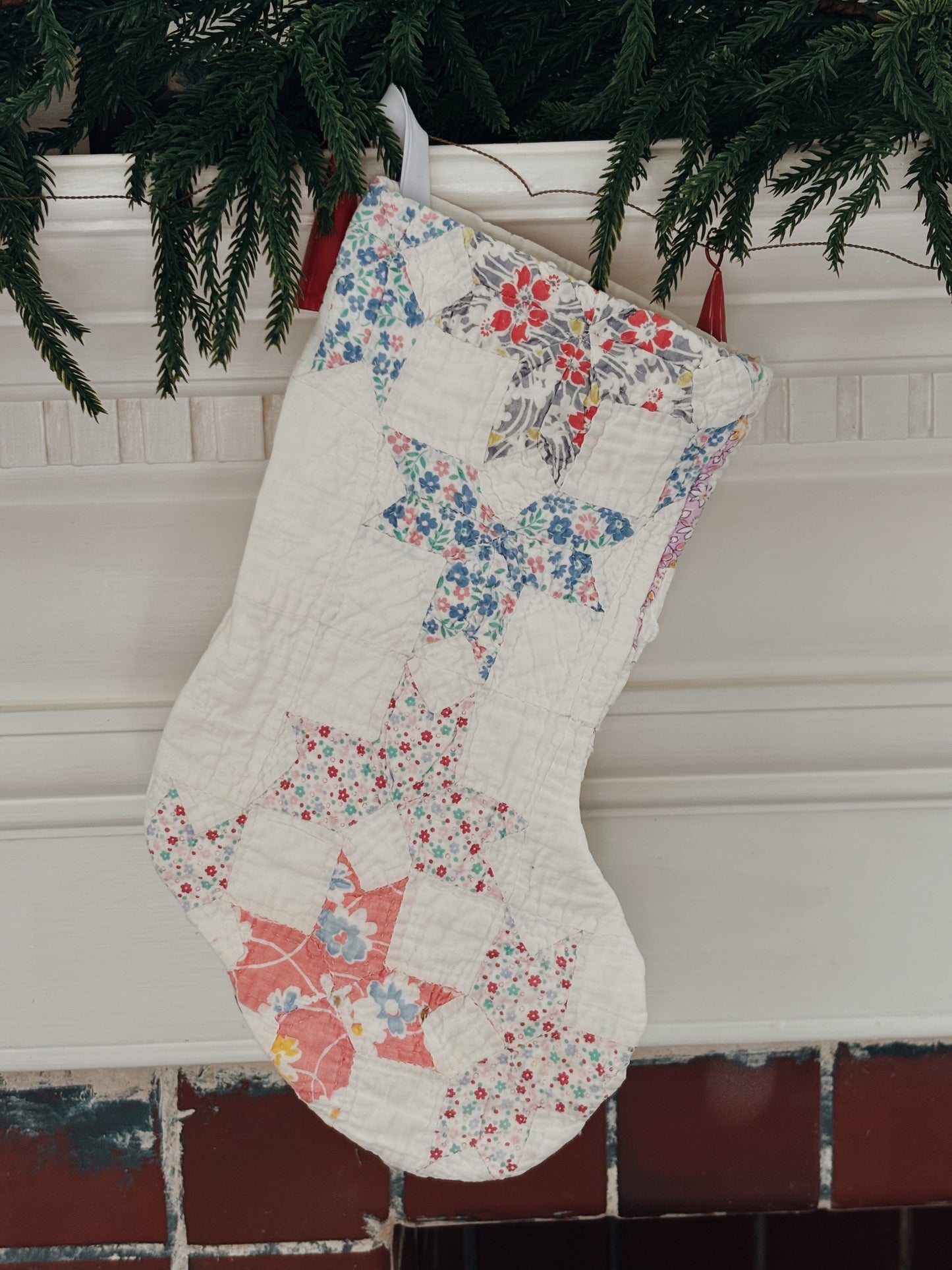 crown and star stocking