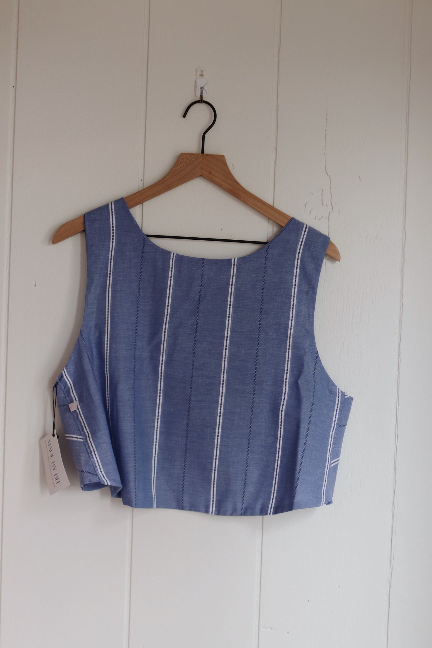blue striped roXy
