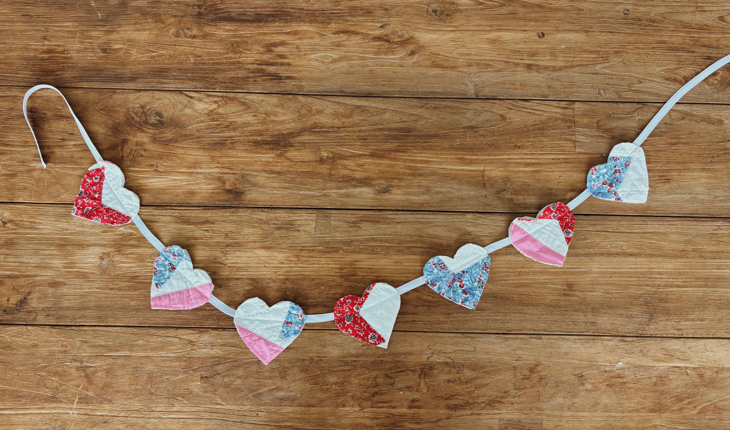 heart bunting