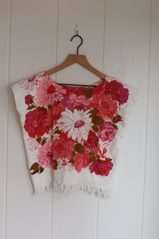 vintage towel top