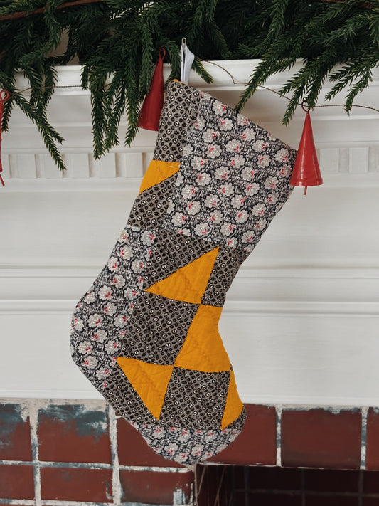 quilt stocking