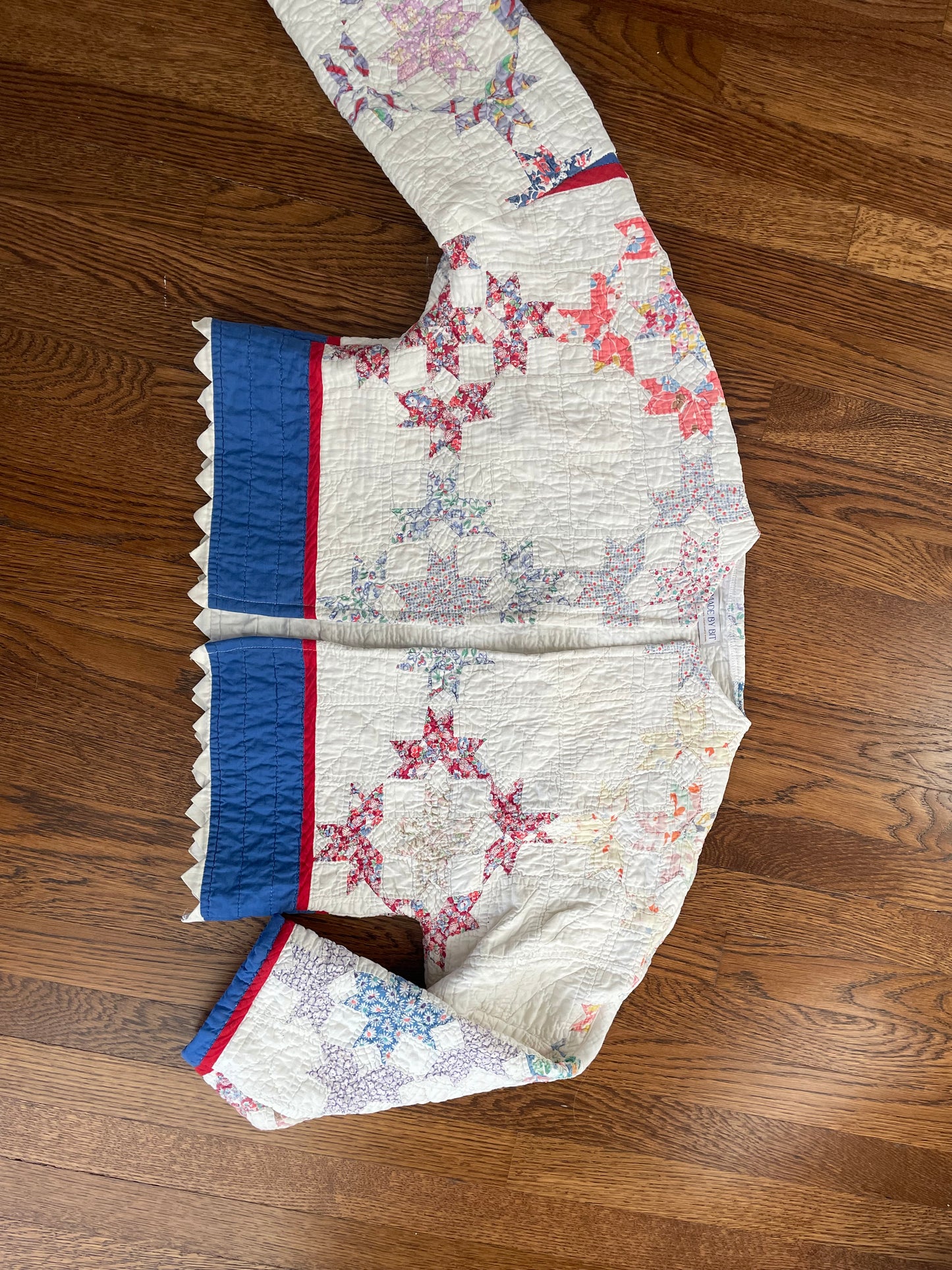 CROWN & STAR QUILT COAT