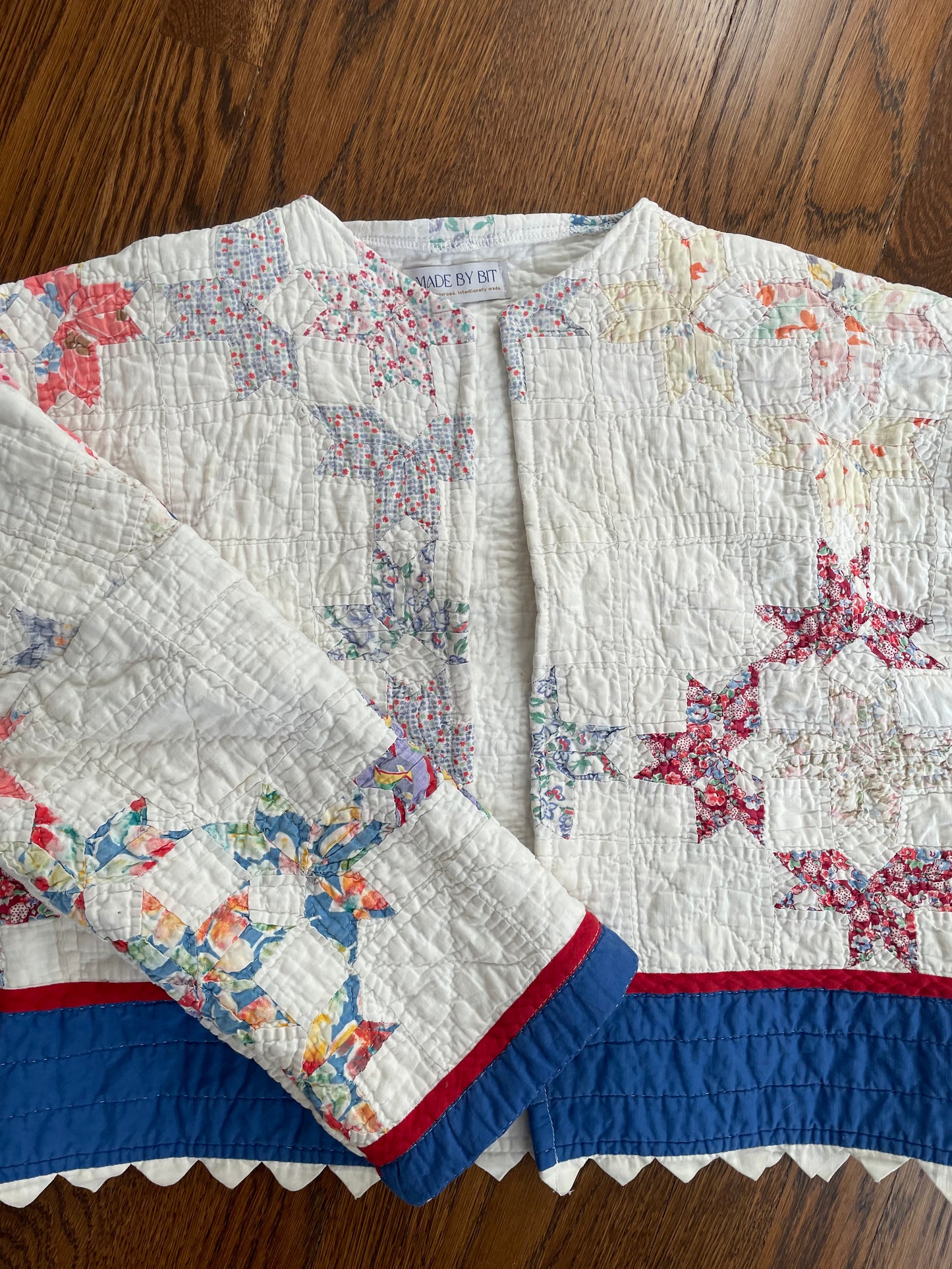 CROWN & STAR QUILT COAT