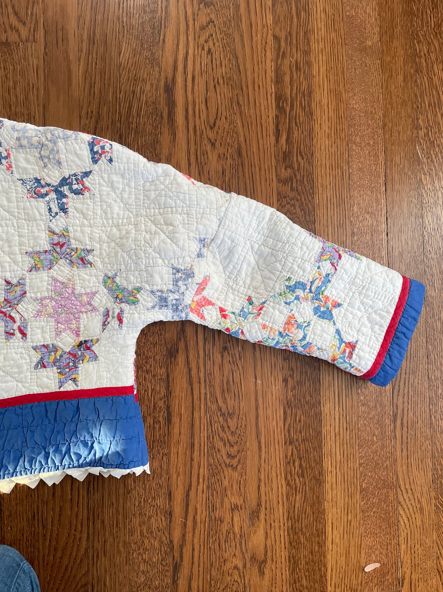 CROWN & STAR QUILT COAT