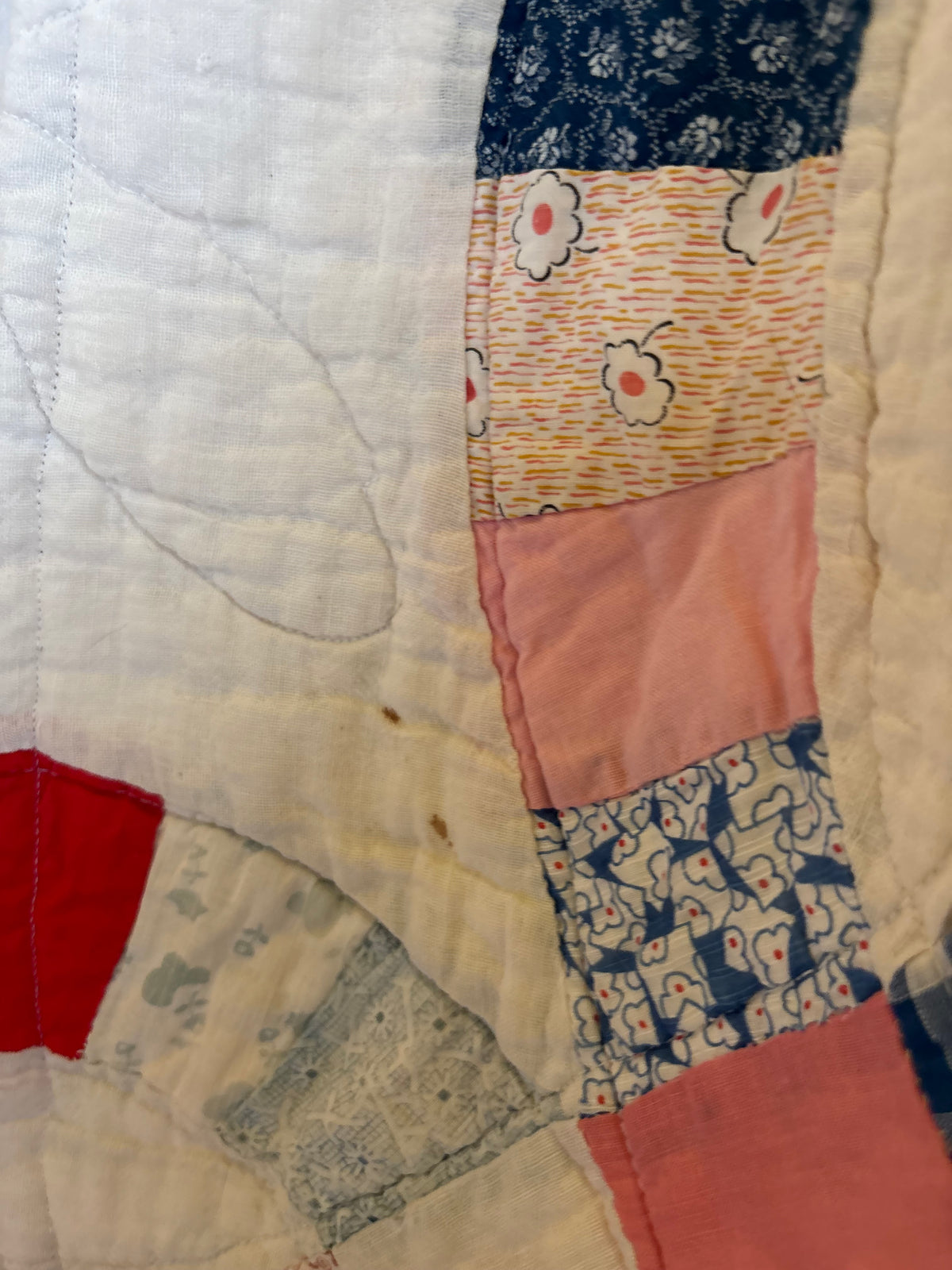 wedding ring quilt coat